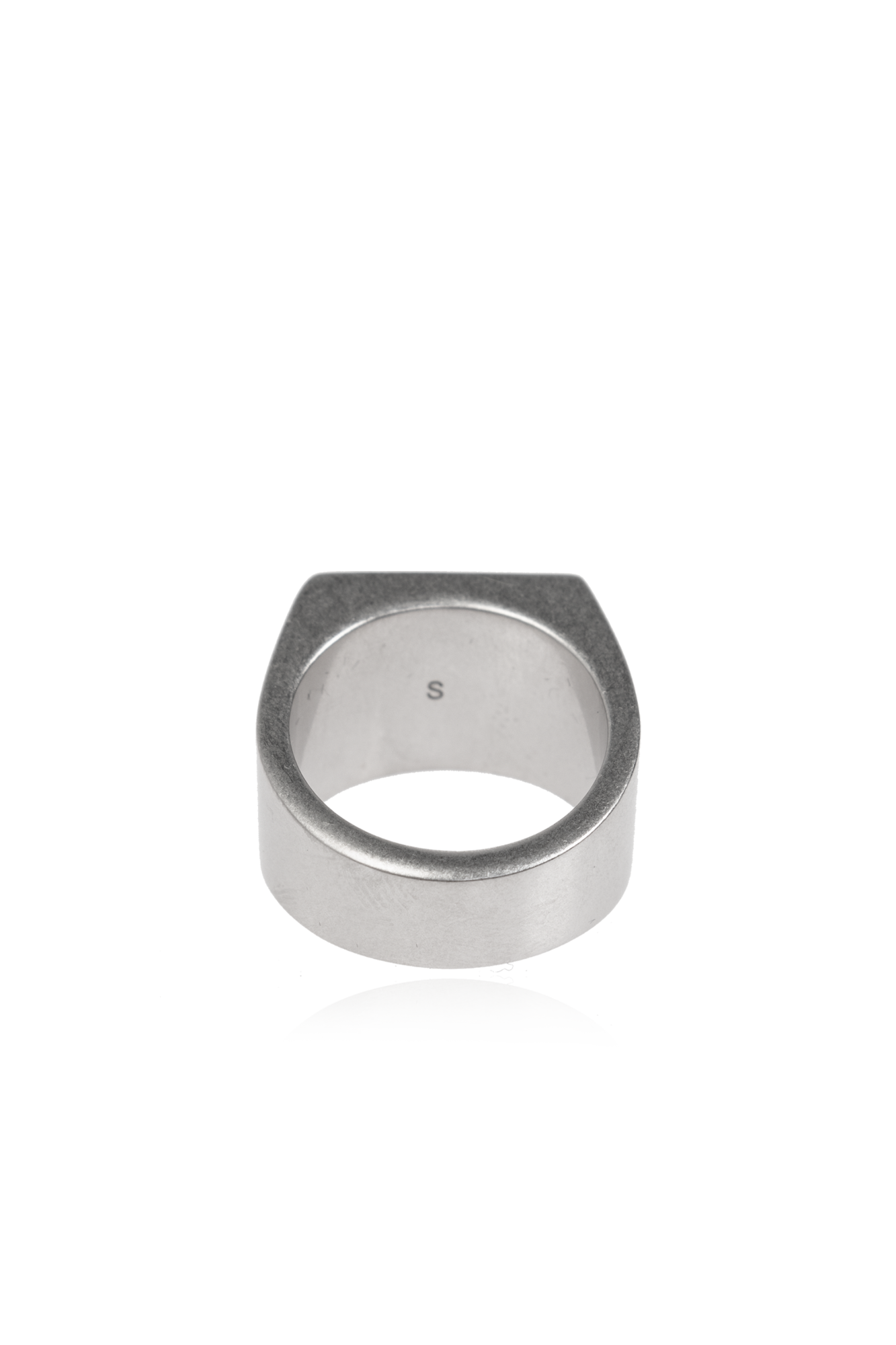 VETEMENTS Ring with logo | Men's | Vitkac